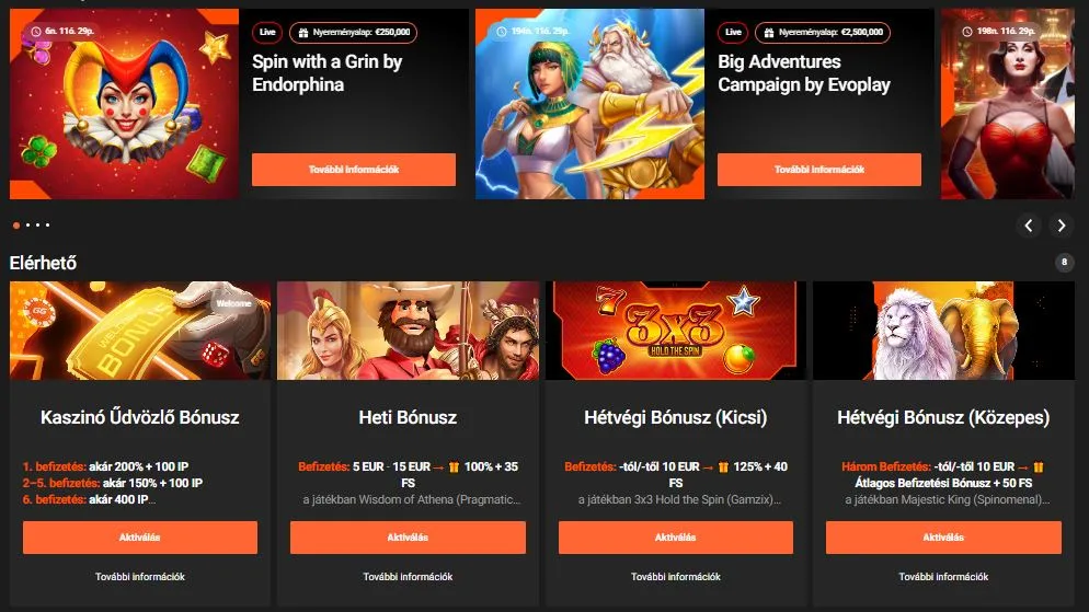 casino promos