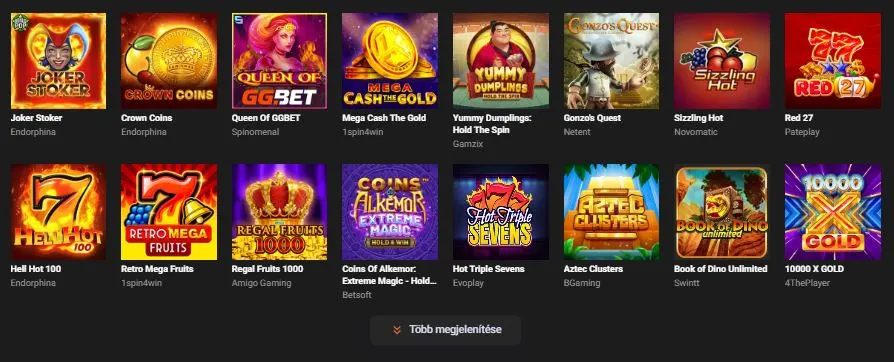 ggbet slots